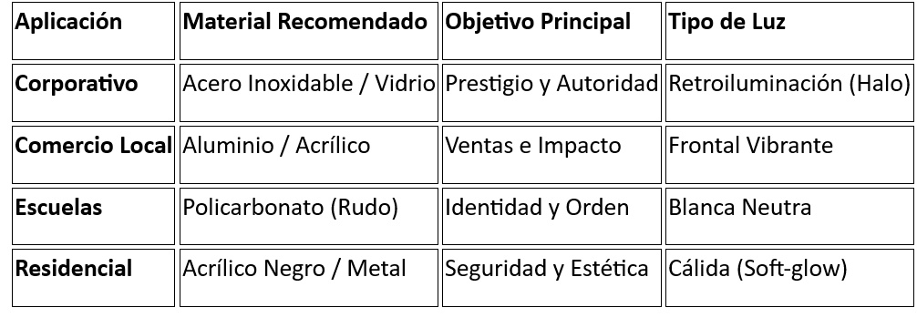 ANUNCIOS LUMINOSOS