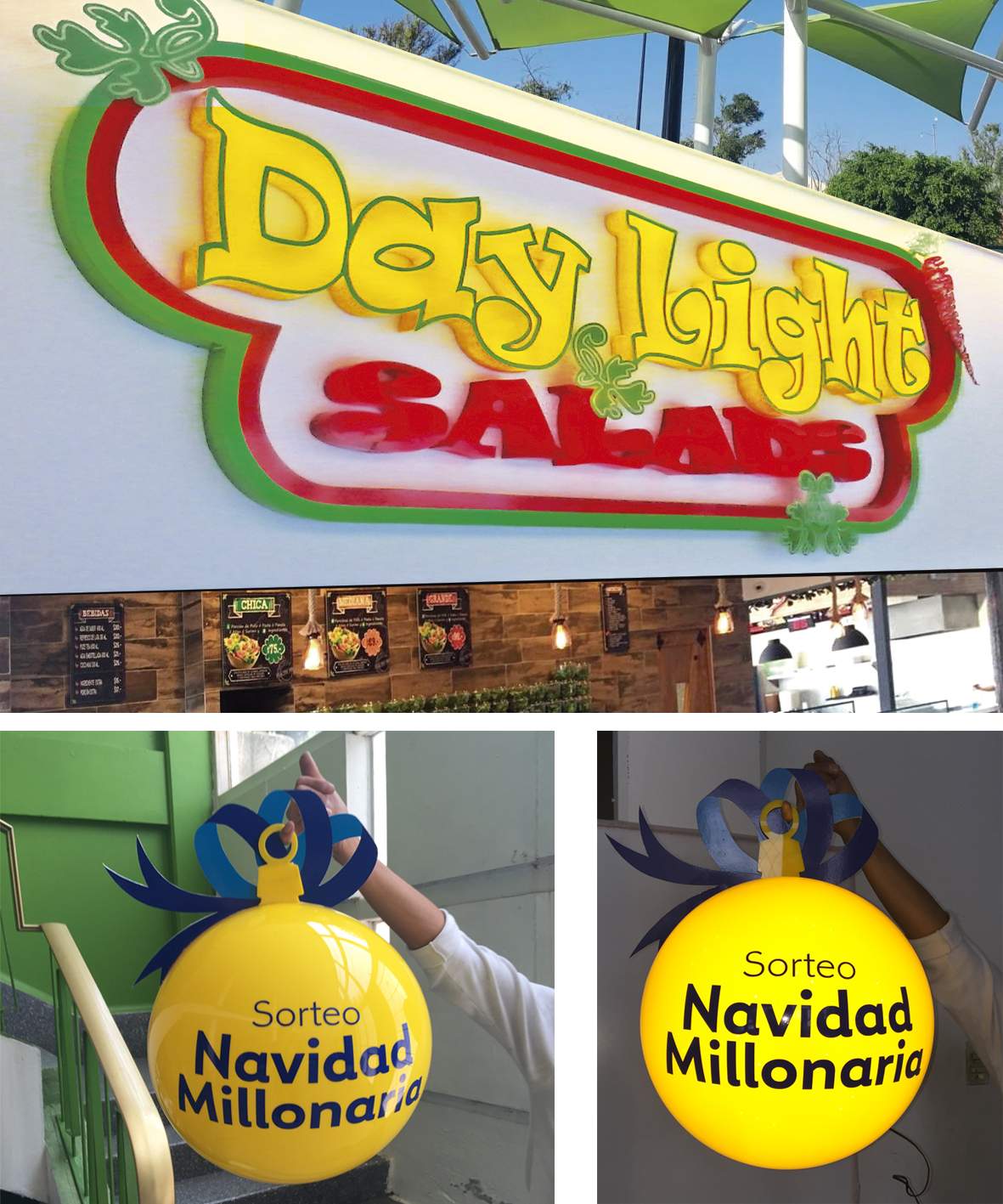 ANUNCIOS LUMINOSOS