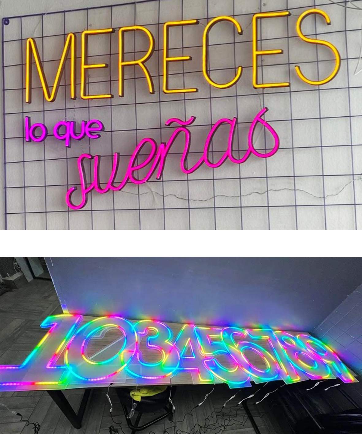ANUNCIOS LUMINOSOS