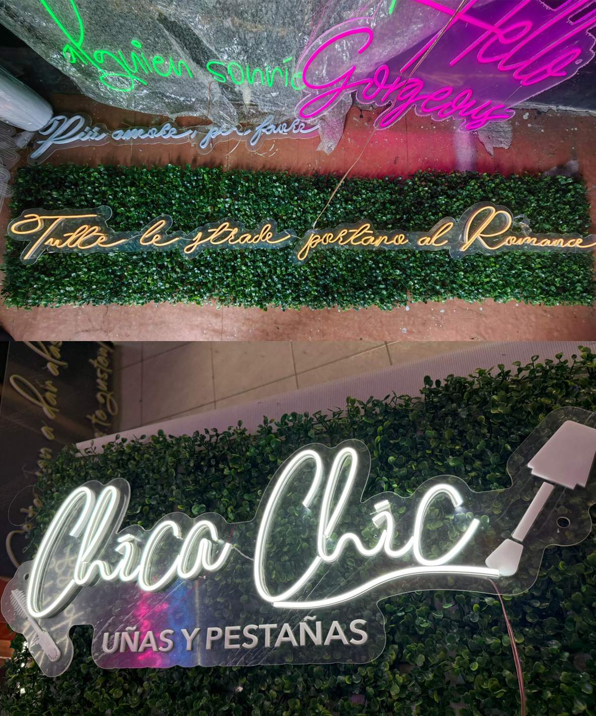 ANUNCIOS LUMINOSOS