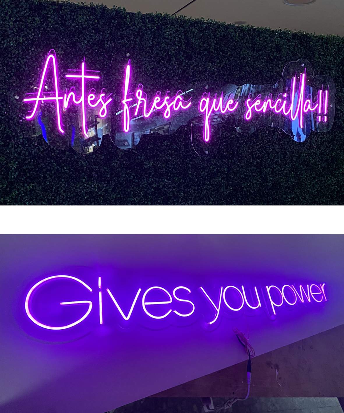 ANUNCIOS LUMINOSOS