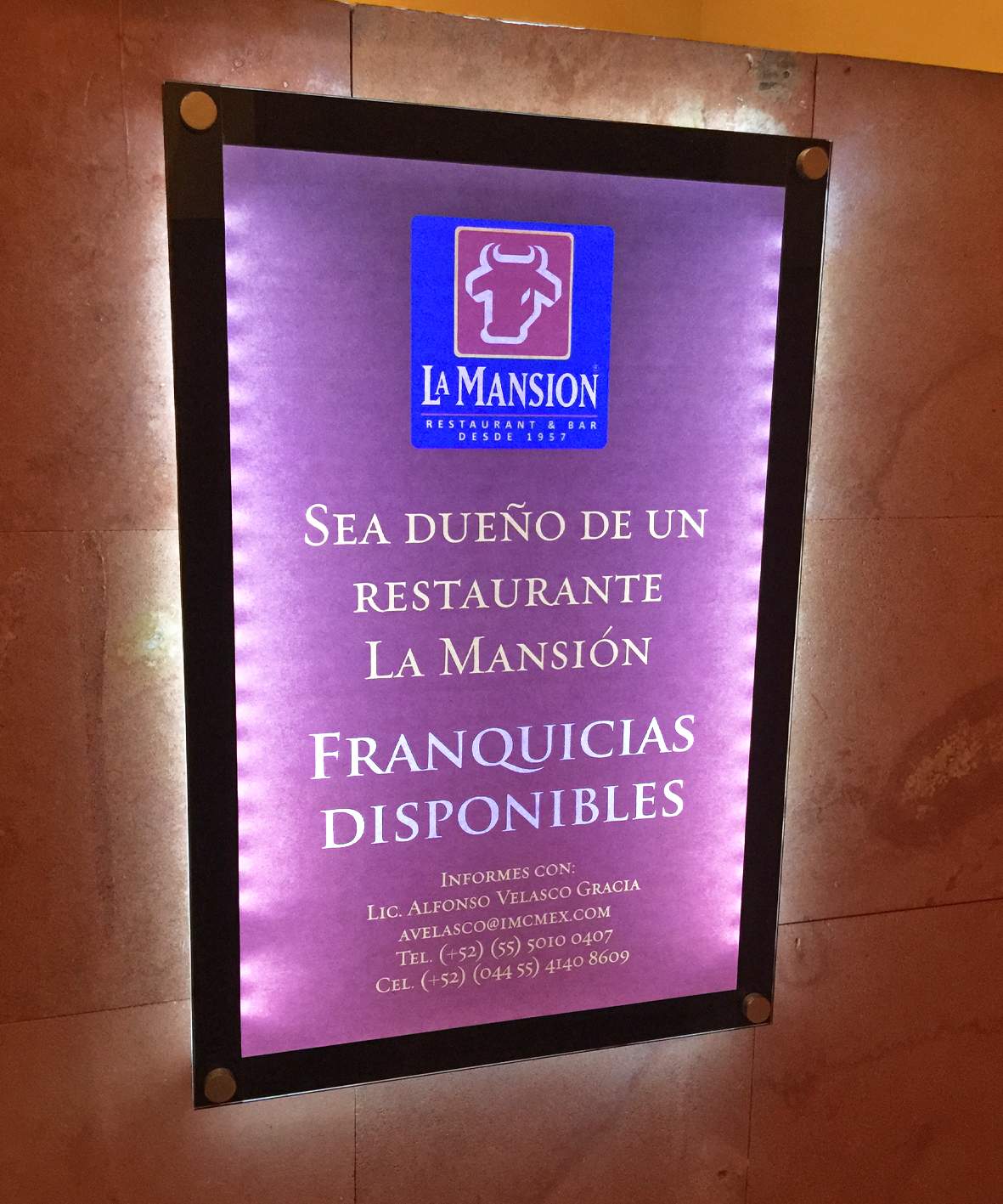 ANUNCIOS LUMINOSOS