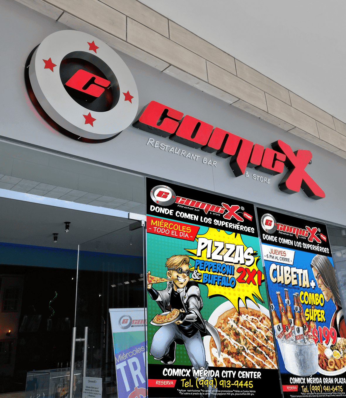 ANUNCIOS LUMINOSOS