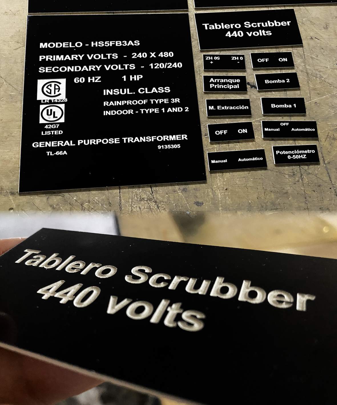 ANUNCIOS LUMINOSOS